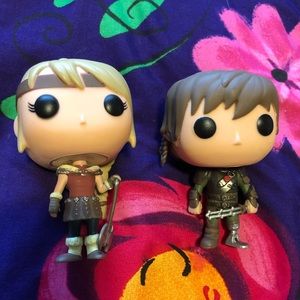 How to Train Your Dragon POP Figures